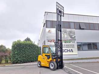 Four wheel front forklift Hangcha XE50i-600