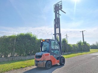 Four wheel front forklift Toyota 52-8FDJF35D - 7