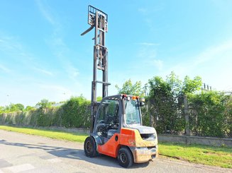 Four wheel front forklift Toyota 52-8FDJF35D - 6