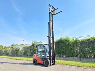 Four wheel front forklift Toyota 52-8FDJF35D - 3