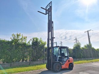 Four wheel front forklift Toyota 52-8FDJF35D - 2