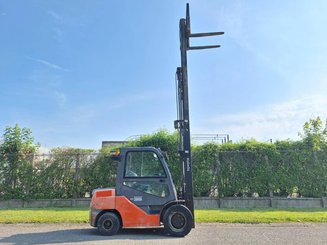 Four wheel front forklift Toyota 52-8FDJF35D - 5