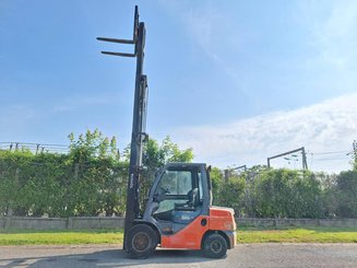 Four wheel front forklift Toyota 52-8FDJF35D - 4