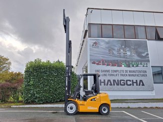 Four wheel front forklift Hangcha XE35i (CPD35-XEY2-SI) - 8