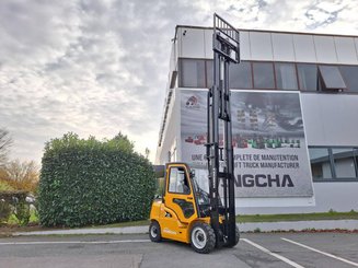 Four wheel front forklift Hangcha XE35i (CPD35-XEY2-SI) - 7