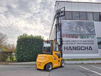 Four wheel front forklift Hangcha XE35i (CPD35-XEY2-SI) - 11