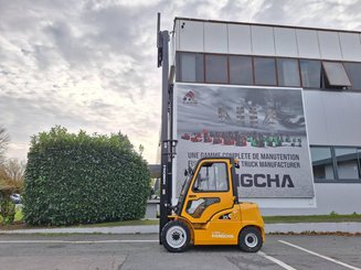 Four wheel front forklift Hangcha XE35i (CPD35-XEY2-SI) - 8