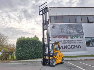 Four wheel front forklift Hangcha XE35i (CPD35-XEY2-SI) - 6