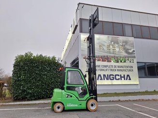 Electric forklift truck Hangcha XC35Hi-2 (CPD35-XCY2H-SI)