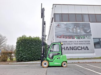 Electric forklift truck Hangcha XC35Hi-2 (CPD35-XCY2H-SI)