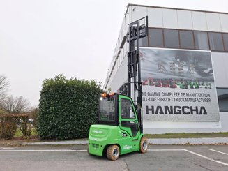 Electric forklift truck Hangcha XC35Hi-2 (CPD35-XCY2H-SI)