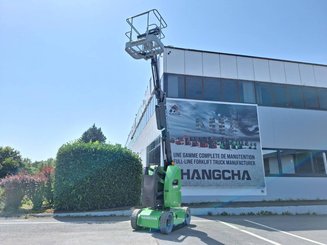 Articulated boom lift platform Hangcha GTHZ120i