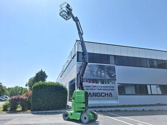 Articulated boom lift platform Hangcha GTHZ120i