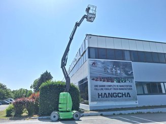 Articulated boom lift platform Hangcha GTHZ120i