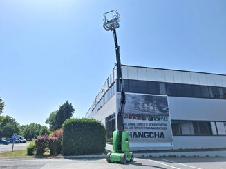 Articulated boom lift platform Hangcha GTHZ120i