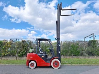 Four wheel front forklift Hangcha XF35G - 7