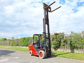 Four wheel front forklift Hangcha CPYD35 - 4