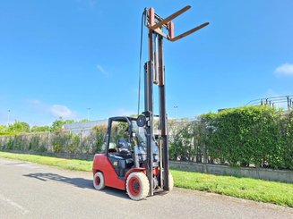 Four wheel front forklift Hangcha XF35G - 4