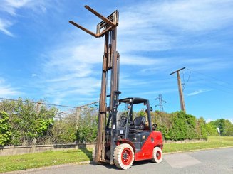 Four wheel front forklift Hangcha XF35G - 4