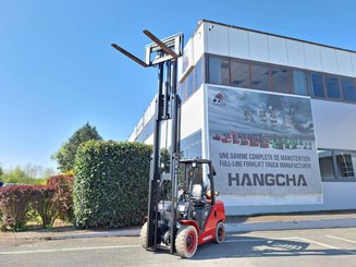 Four wheel front forklift Hangcha XF35G - 6