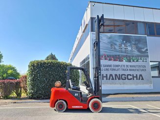 Four wheel front forklift Hangcha XF35G - 9