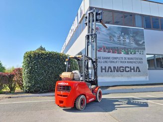 Four wheel front forklift Hangcha XF35G - 11