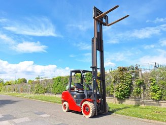 Four wheel front forklift Hangcha CPYD35 - 5