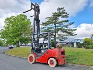 Four wheel front forklift Hangcha CPYD35