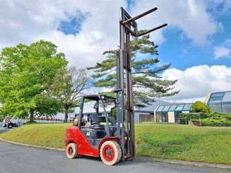 Four wheel front forklift Hangcha CPYD35