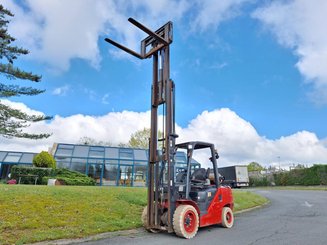 Four wheel front forklift Hangcha CPYD35 - 6