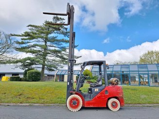 Four wheel front forklift Hangcha CPYD35