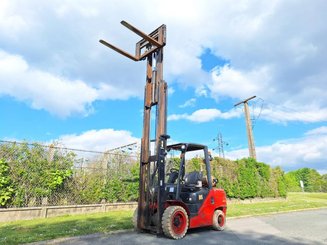 Four wheel front forklift Hangcha CPYD35 - 2