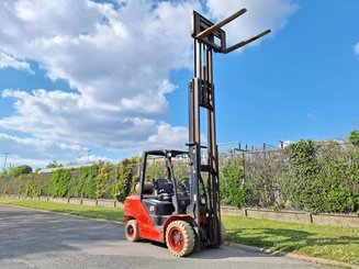 Four wheel front forklift Hangcha CPYD35 - 3