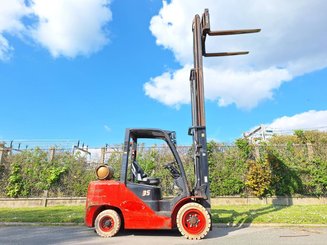 Four wheel front forklift Hangcha CPYD35 - 5