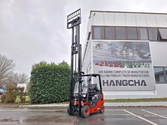Four wheel front forklift Hangcha XF18G-2 - 6
