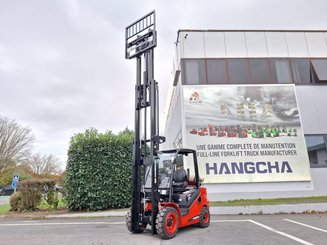 Four wheel front forklift Hangcha XF35G-2