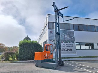 Multidirectional sideloader Hubtex MQ40