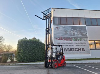 Four wheel front forklift Hangcha XF25G-2 - 6