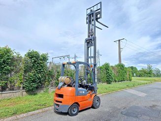Four wheel front forklift Heli CPYD18 - 11