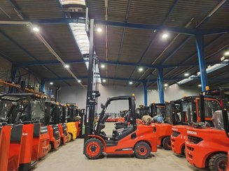 Four wheel front forklift Hangcha XF35G-2 - 8