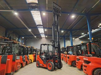 Four wheel front forklift Hangcha XF35G-2 - 7