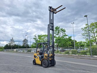 Four wheel front forklift Caterpillar GP20NT - 7