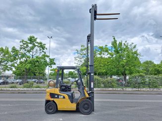 Four wheel front forklift Caterpillar GP20NT - 9