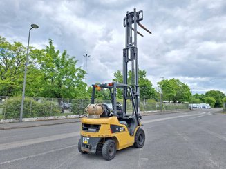Four wheel front forklift Caterpillar GP20NT - 11