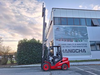 Four wheel front forklift Hangcha XF35D-2 - 8