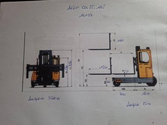 Multidirectional sideloader AMLIFT CEL25-1245