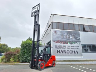 Four wheel front forklift Hangcha XF55D - 6