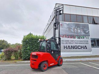 Four wheel front forklift Hangcha XF55D - 11