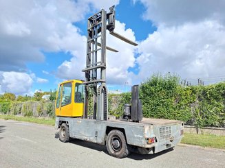 Sideloader forklift truck Baumann GX50/18/45