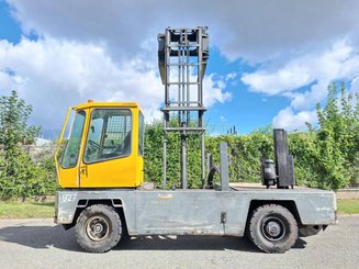 Sideloader forklift truck Baumann GX50/18/45